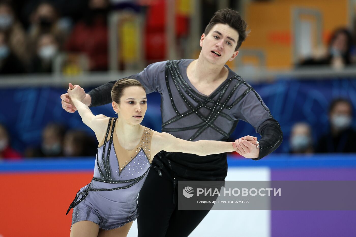 Фигурное катание. Финал КР. Пары. Произвольная программа