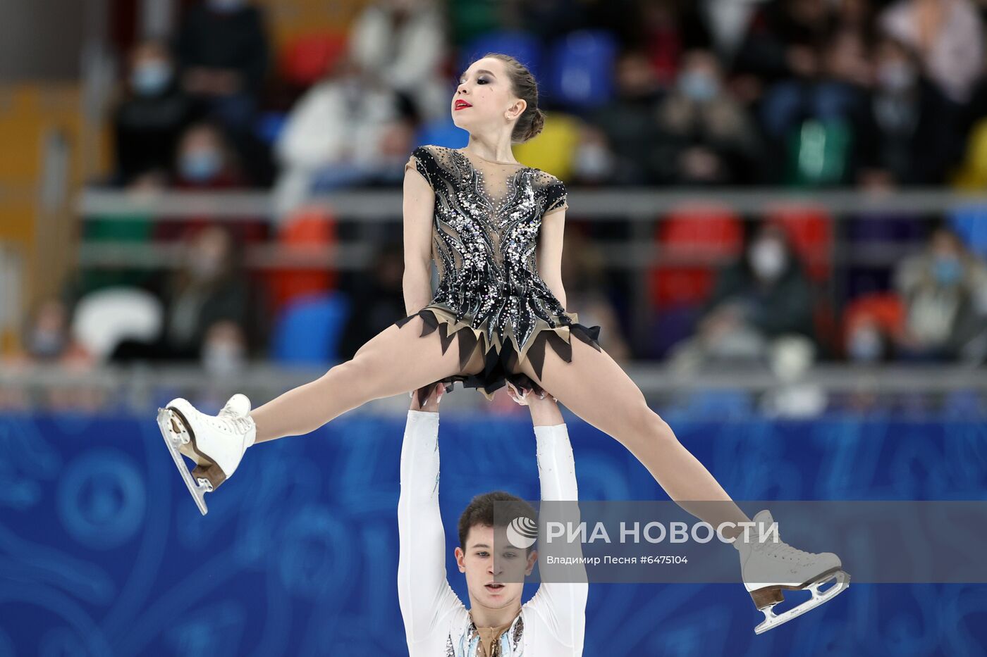 Фигурное катание. Финал КР. Пары. Произвольная программа
