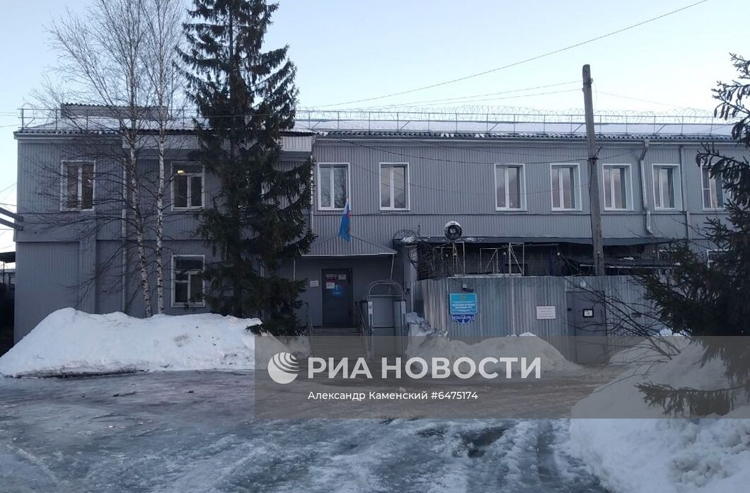Исправительная колония ИК-2, где, возможно, будет отбывать наказание А. Навальный