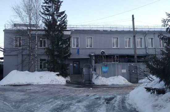 Исправительная колония ИК-2, где, возможно, будет отбывать наказание А. Навальный