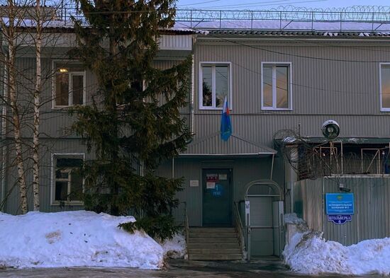 Исправительная колония ИК-2, где, возможно, будет отбывать наказание А. Навальный