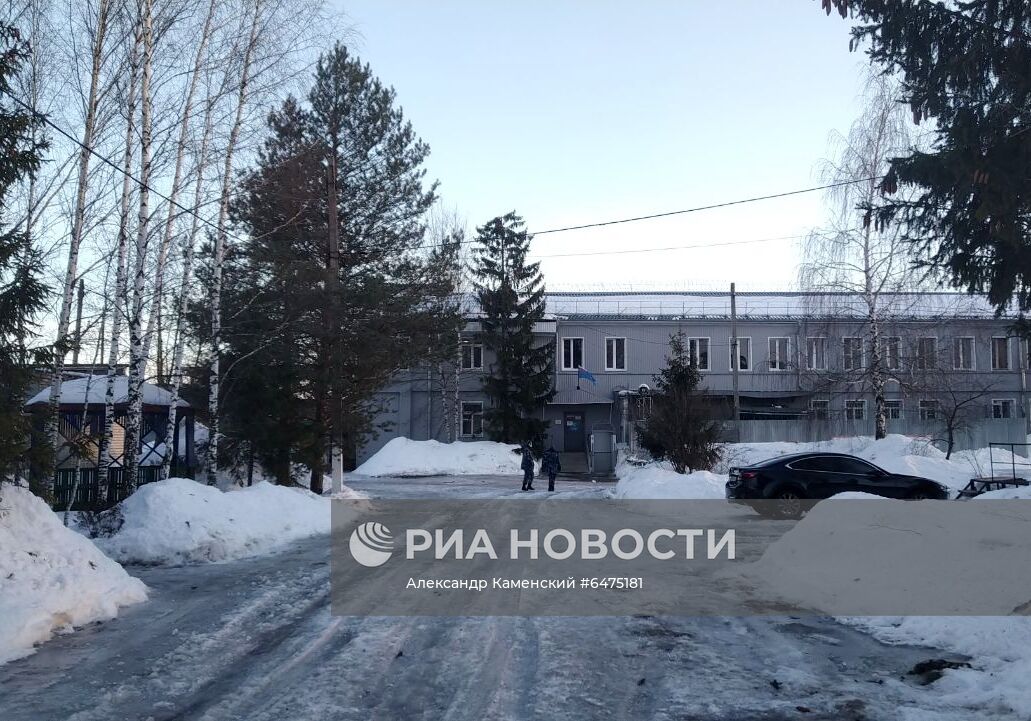 Исправительная колония ИК-2, где, возможно, будет отбывать наказание А. Навальный