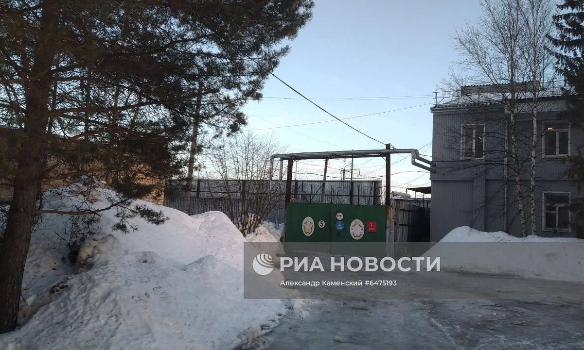 Исправительная колония ИК-2, где, возможно, будет отбывать наказание А. Навальный