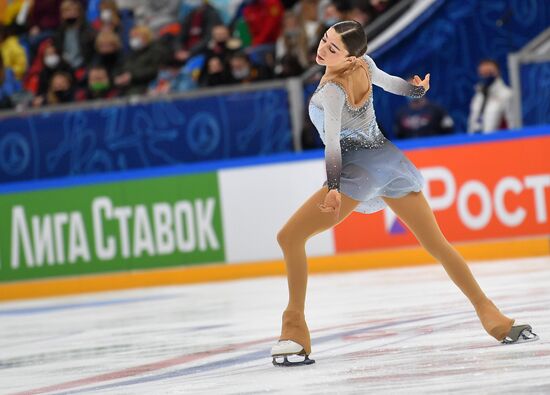 Фигурное катание. Финал КР. Женщины. Произвольная программа