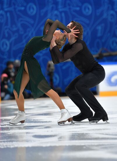 Фигурное катание. Финал КР. Танцы на льду. Произвольная программа