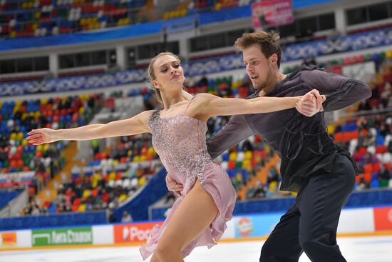Фигурное катание. Финал КР. Танцы на льду. Произвольная программа