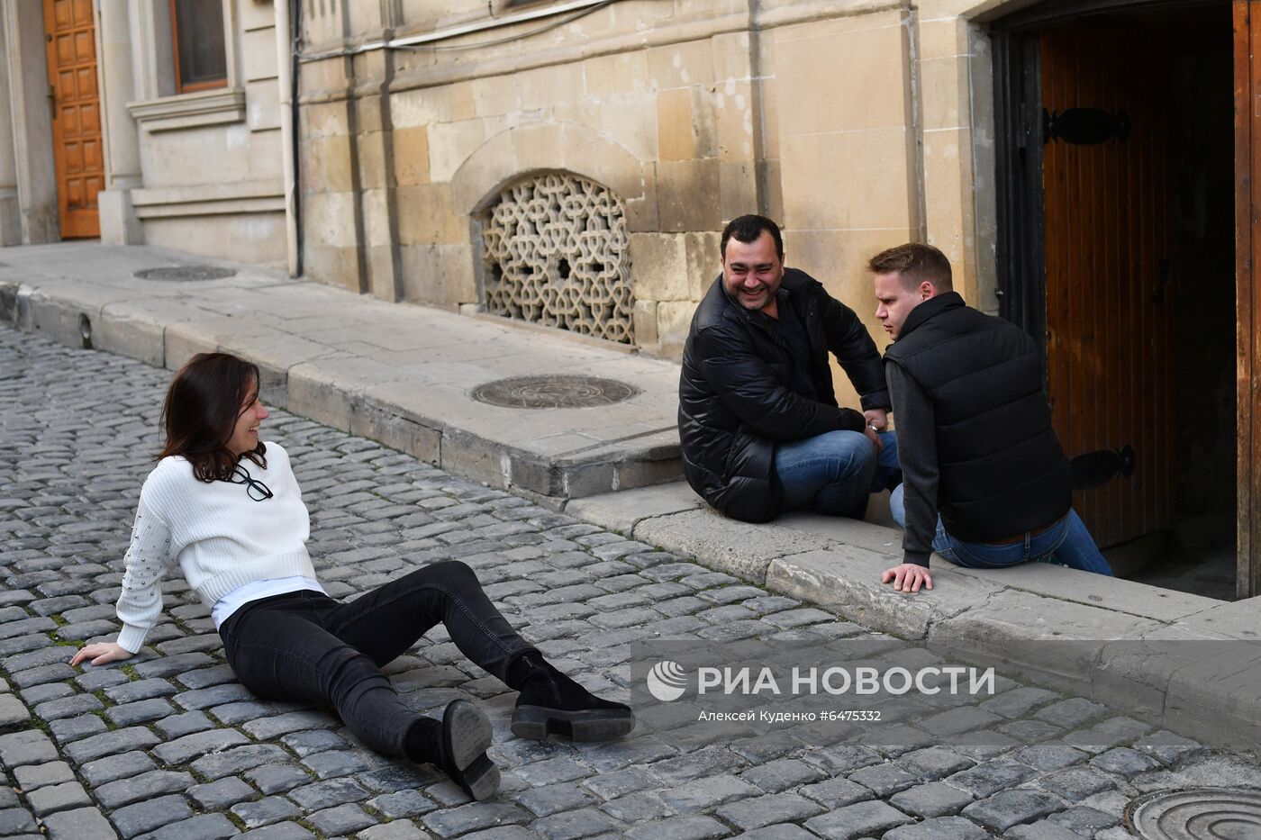 Города мира. Баку