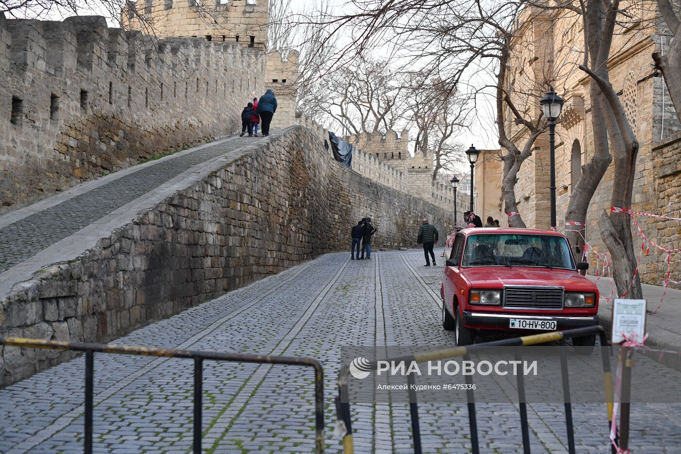 Города мира. Баку