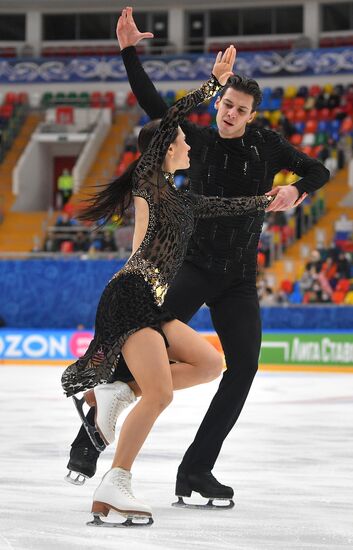 Фигурное катание. Финал КР. Танцы на льду. Произвольная программа