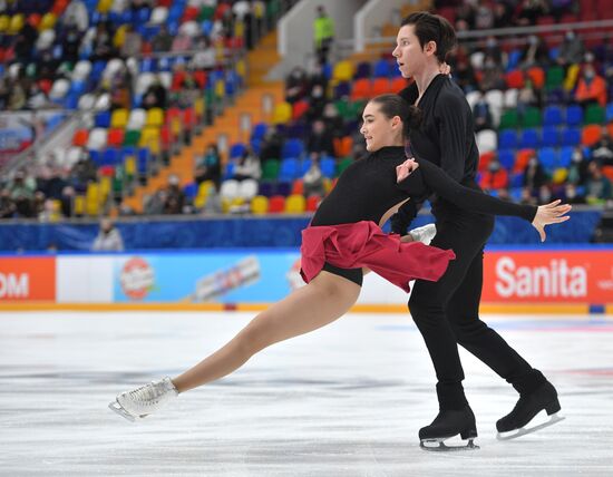 Фигурное катание. Финал КР. Танцы на льду. Произвольная программа