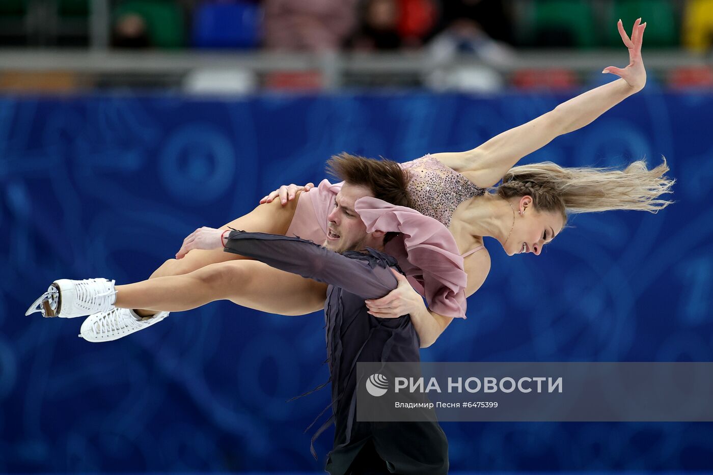 Фигурное катание. Финал КР. Танцы на льду. Произвольная программа