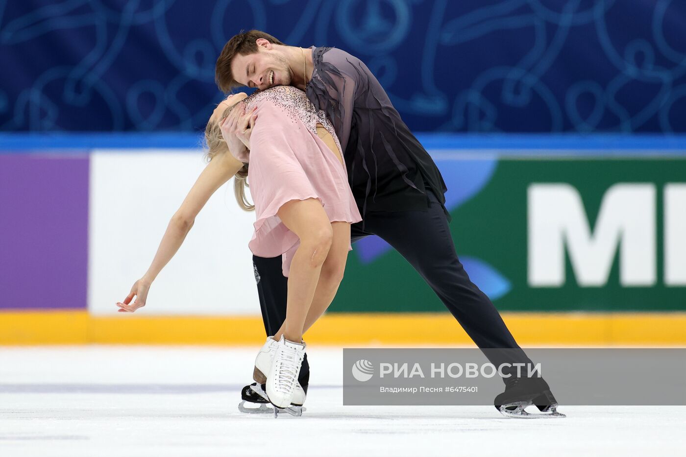 Фигурное катание. Финал КР. Танцы на льду. Произвольная программа