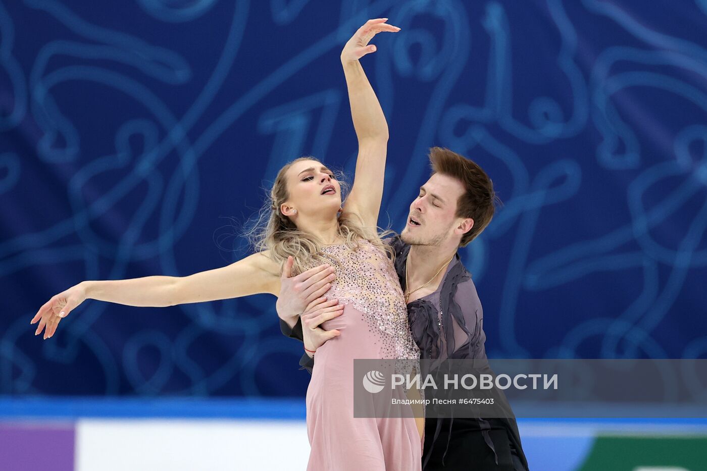 Фигурное катание. Финал КР. Танцы на льду. Произвольная программа