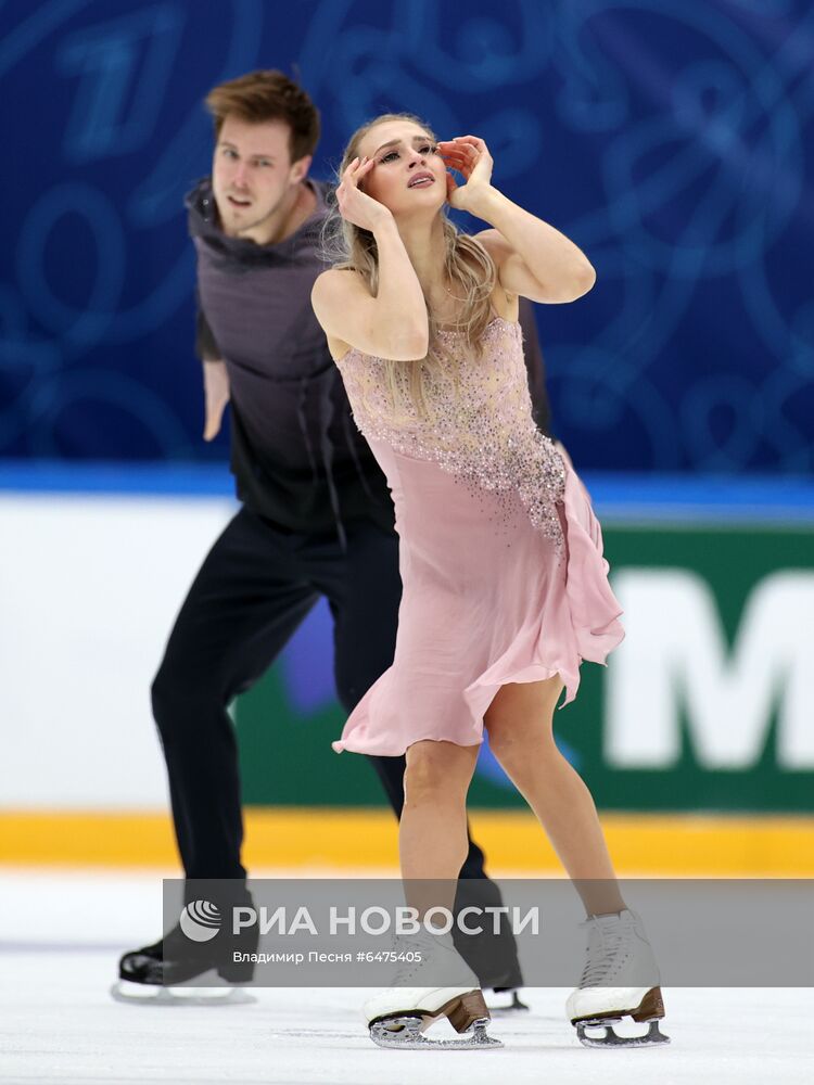 Фигурное катание. Финал КР. Танцы на льду. Произвольная программа