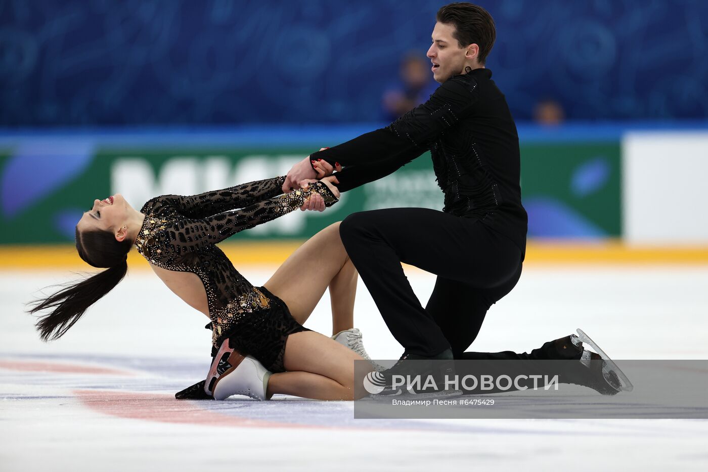 Фигурное катание. Финал КР. Танцы на льду. Произвольная программа