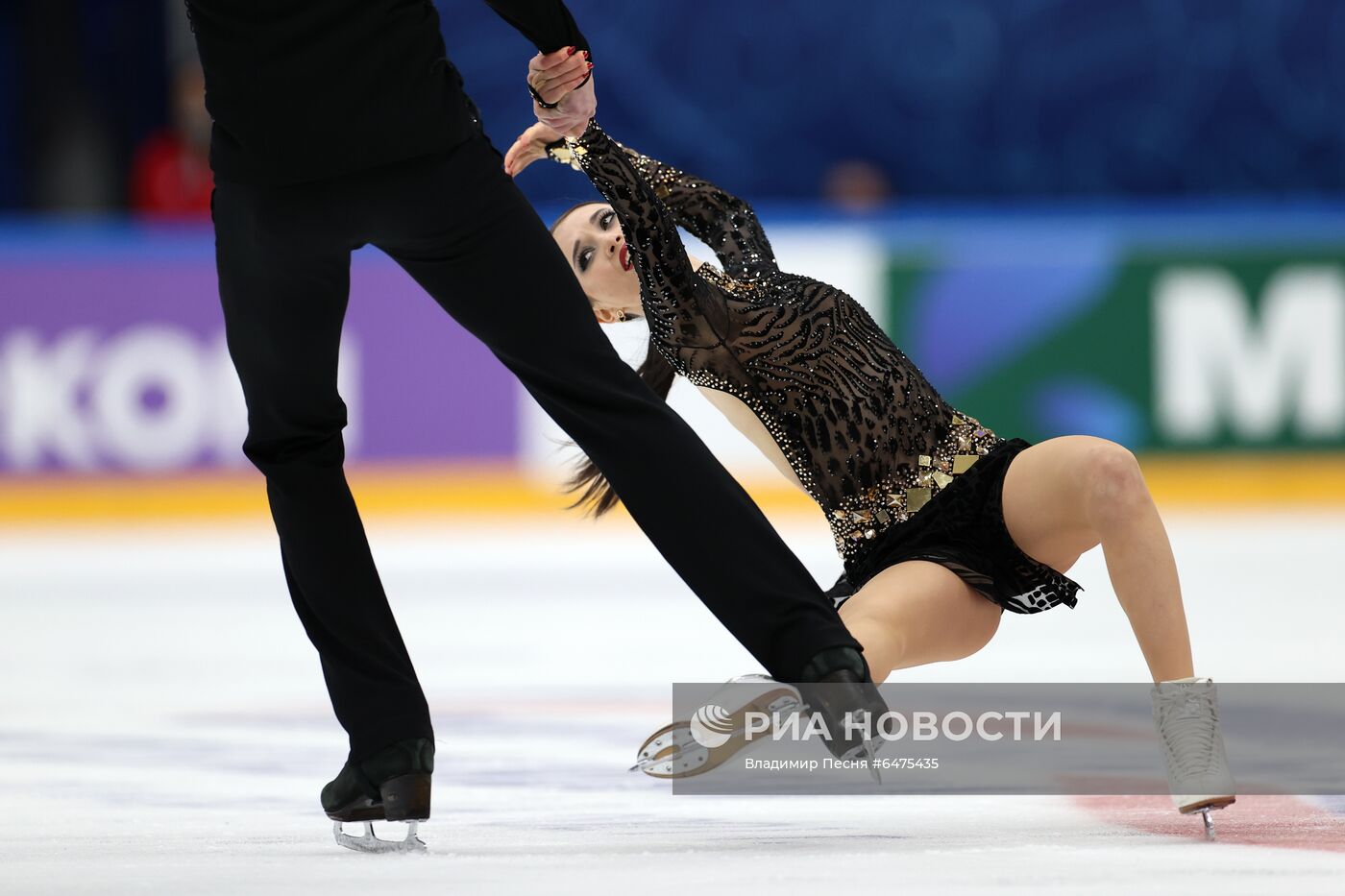 Фигурное катание. Финал КР. Танцы на льду. Произвольная программа