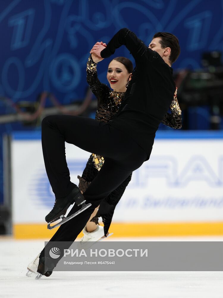 Фигурное катание. Финал КР. Танцы на льду. Произвольная программа