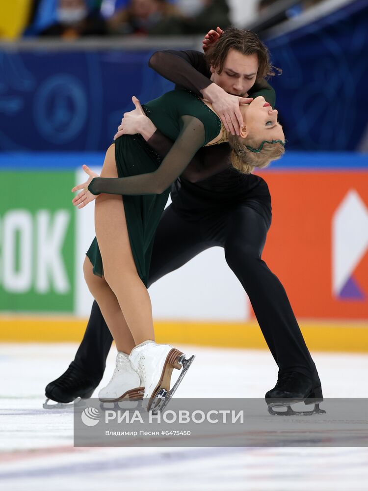 Фигурное катание. Финал КР. Танцы на льду. Произвольная программа