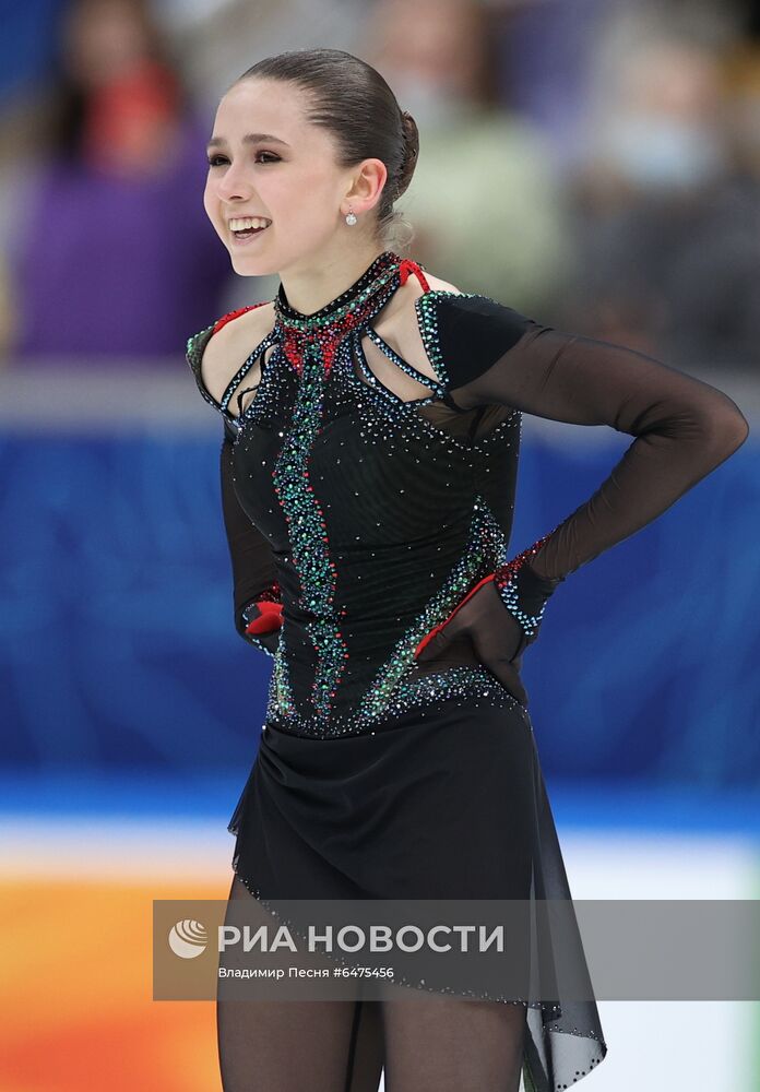 Фигурное катание. Финал КР. Женщины. Произвольная программа