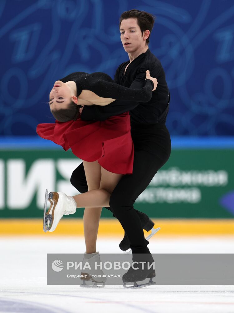 Фигурное катание. Финал КР. Танцы на льду. Произвольная программа