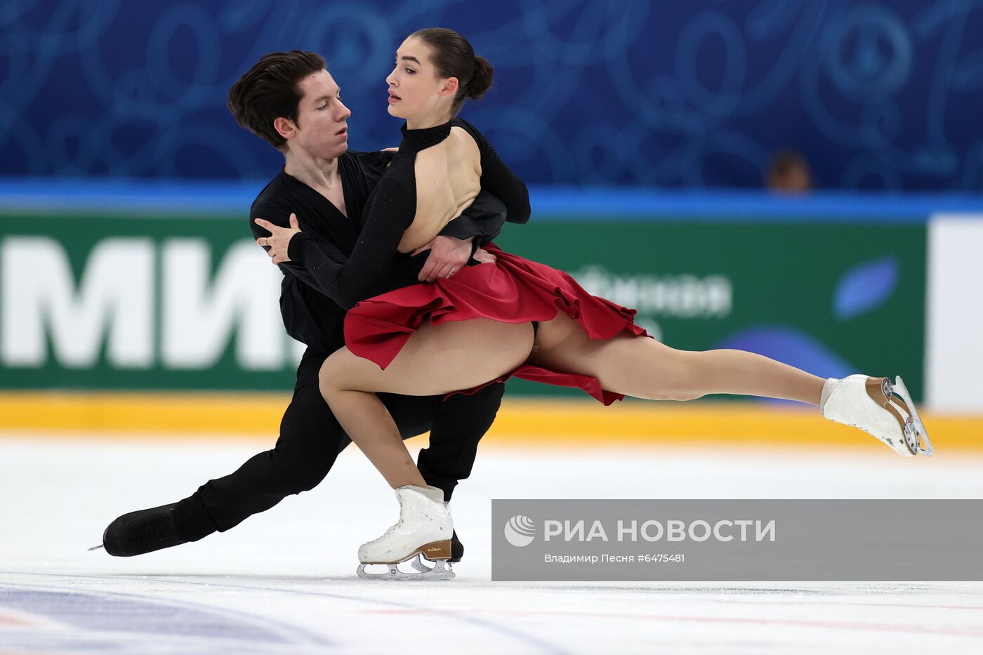 Фигурное катание. Финал КР. Танцы на льду. Произвольная программа
