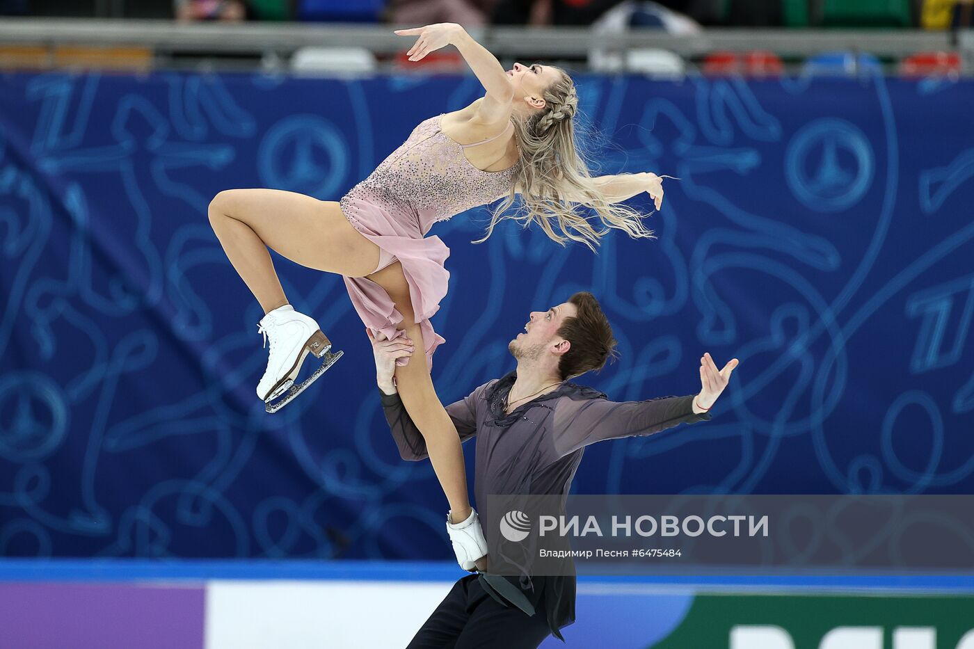 Фигурное катание. Финал КР. Танцы на льду. Произвольная программа