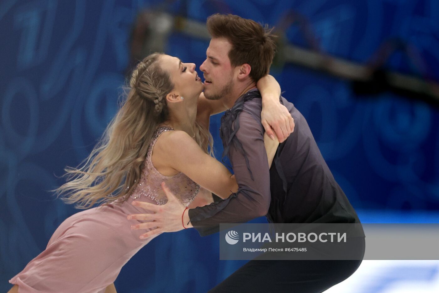 Фигурное катание. Финал КР. Танцы на льду. Произвольная программа