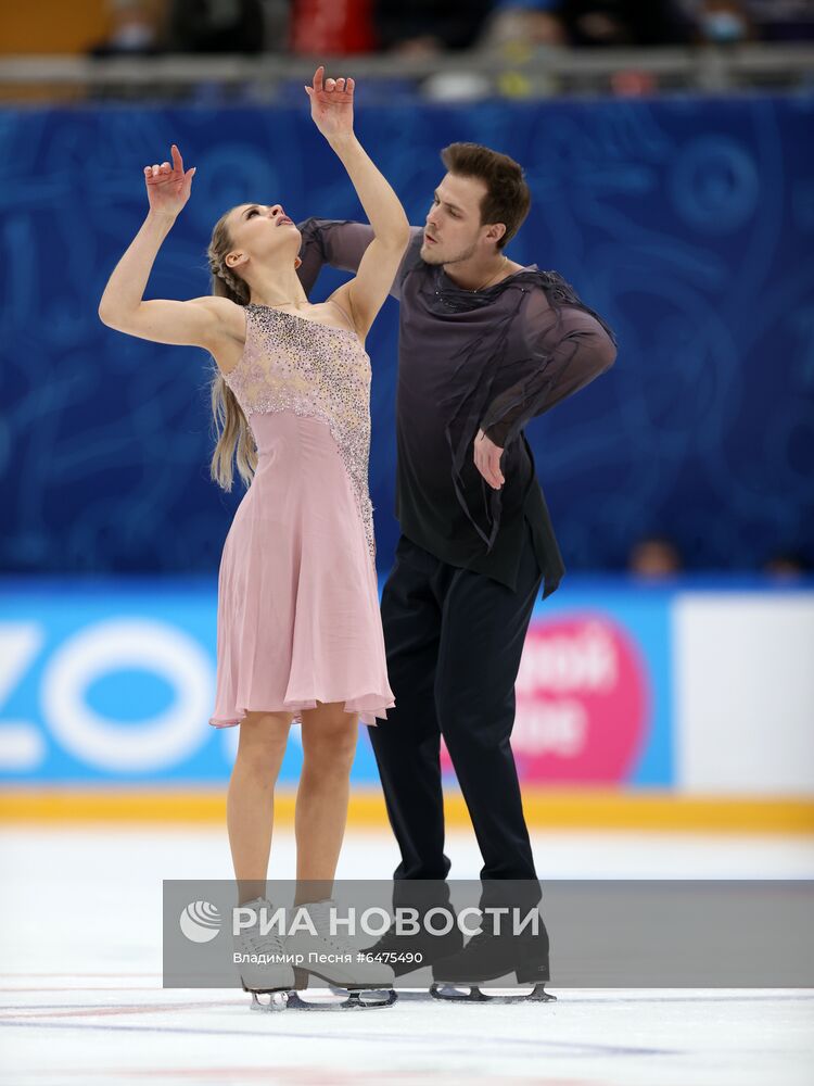 Фигурное катание. Финал КР. Танцы на льду. Произвольная программа