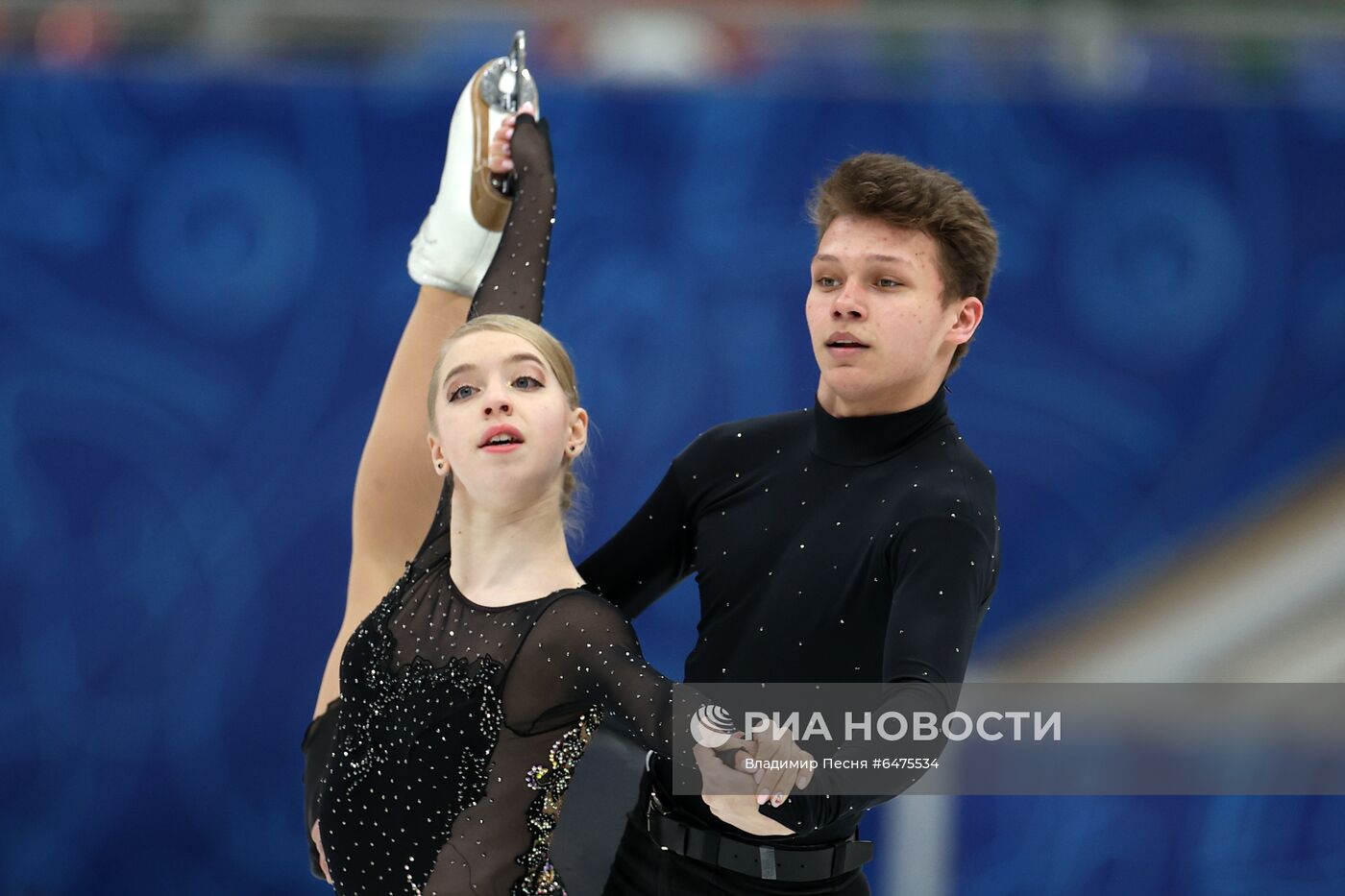 Фигурное катание. Финал КР. Танцы на льду. Произвольная программа