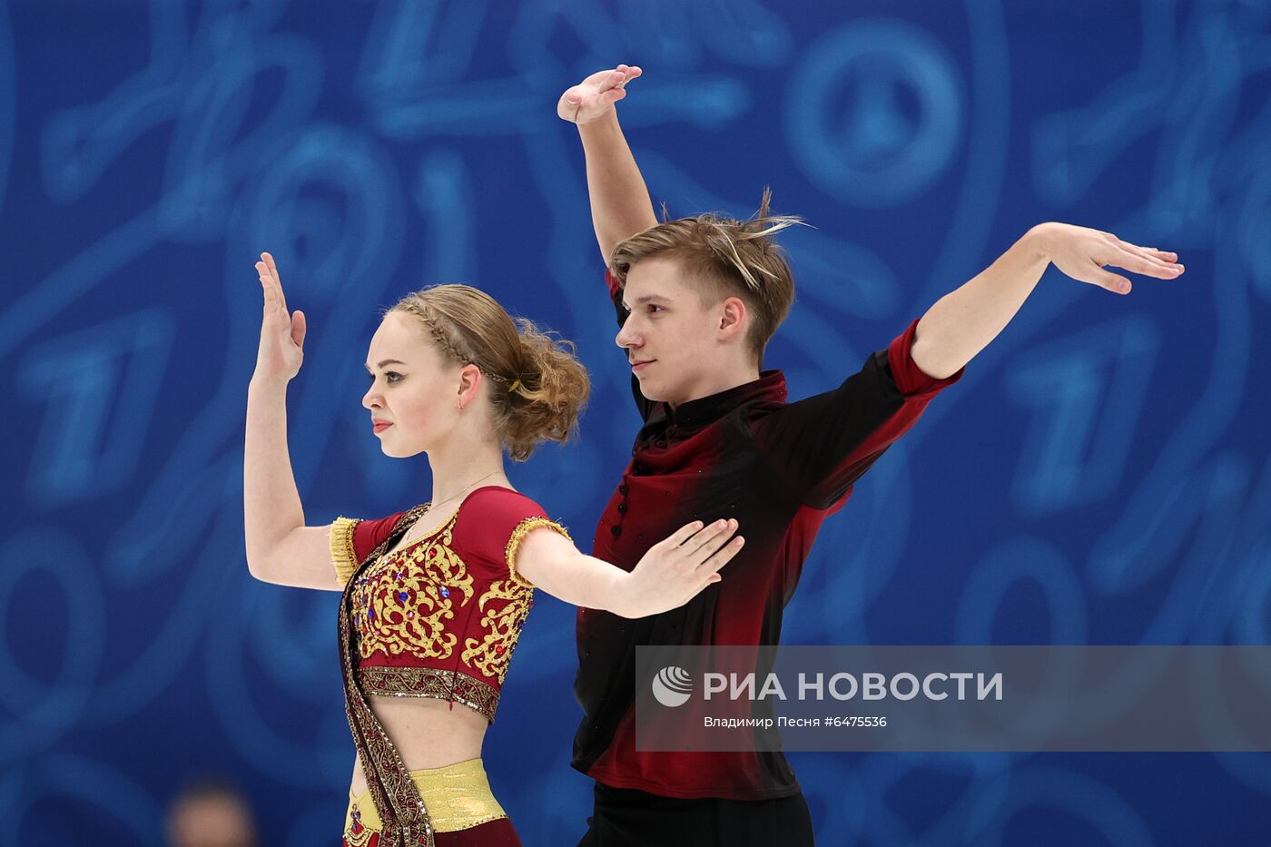 Фигурное катание. Финал КР. Танцы на льду. Произвольная программа