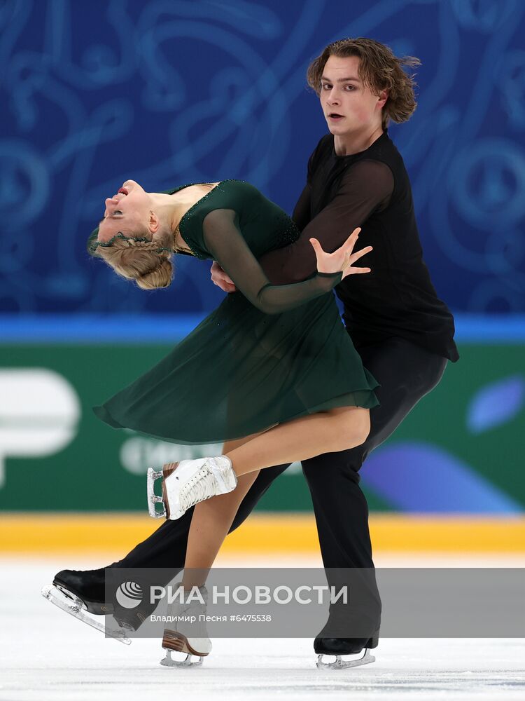 Фигурное катание. Финал КР. Танцы на льду. Произвольная программа