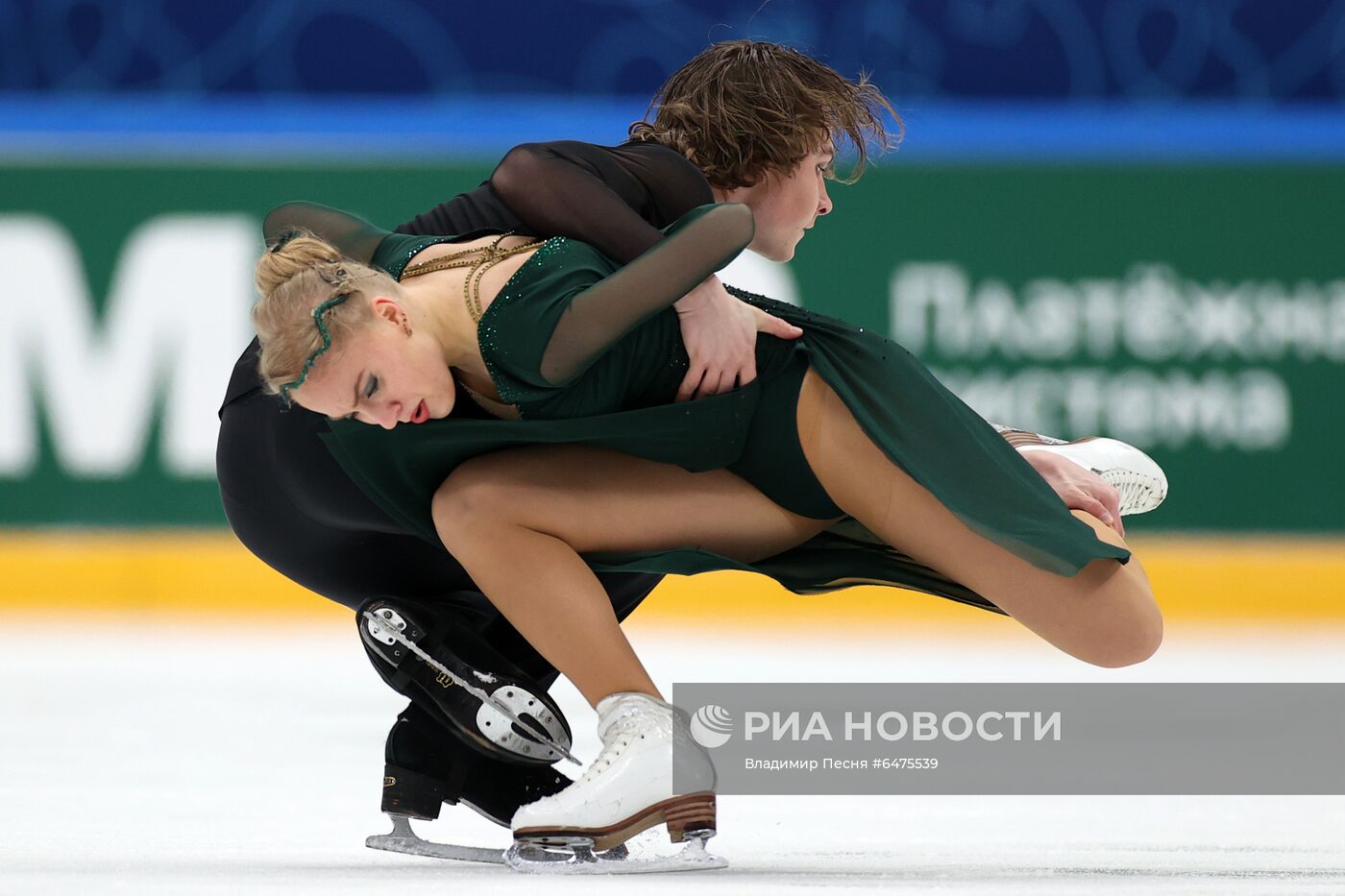 Фигурное катание. Финал КР. Танцы на льду. Произвольная программа