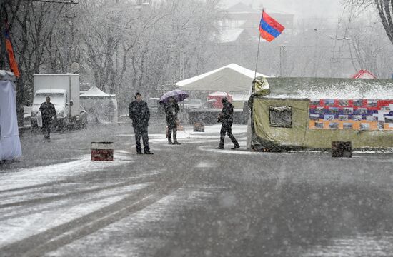 Ситуация в Ереване