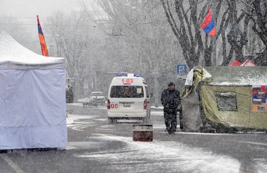 Ситуация в Ереване