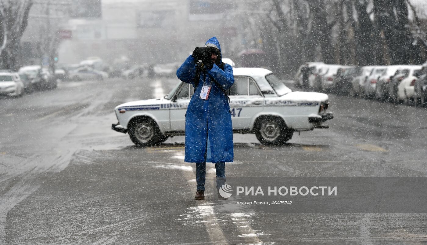 Ситуация в Ереване