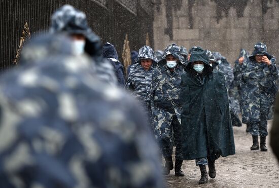 Ситуация в Ереване