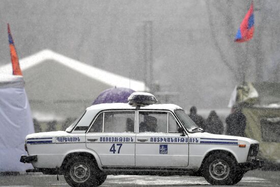 Ситуация в Ереване