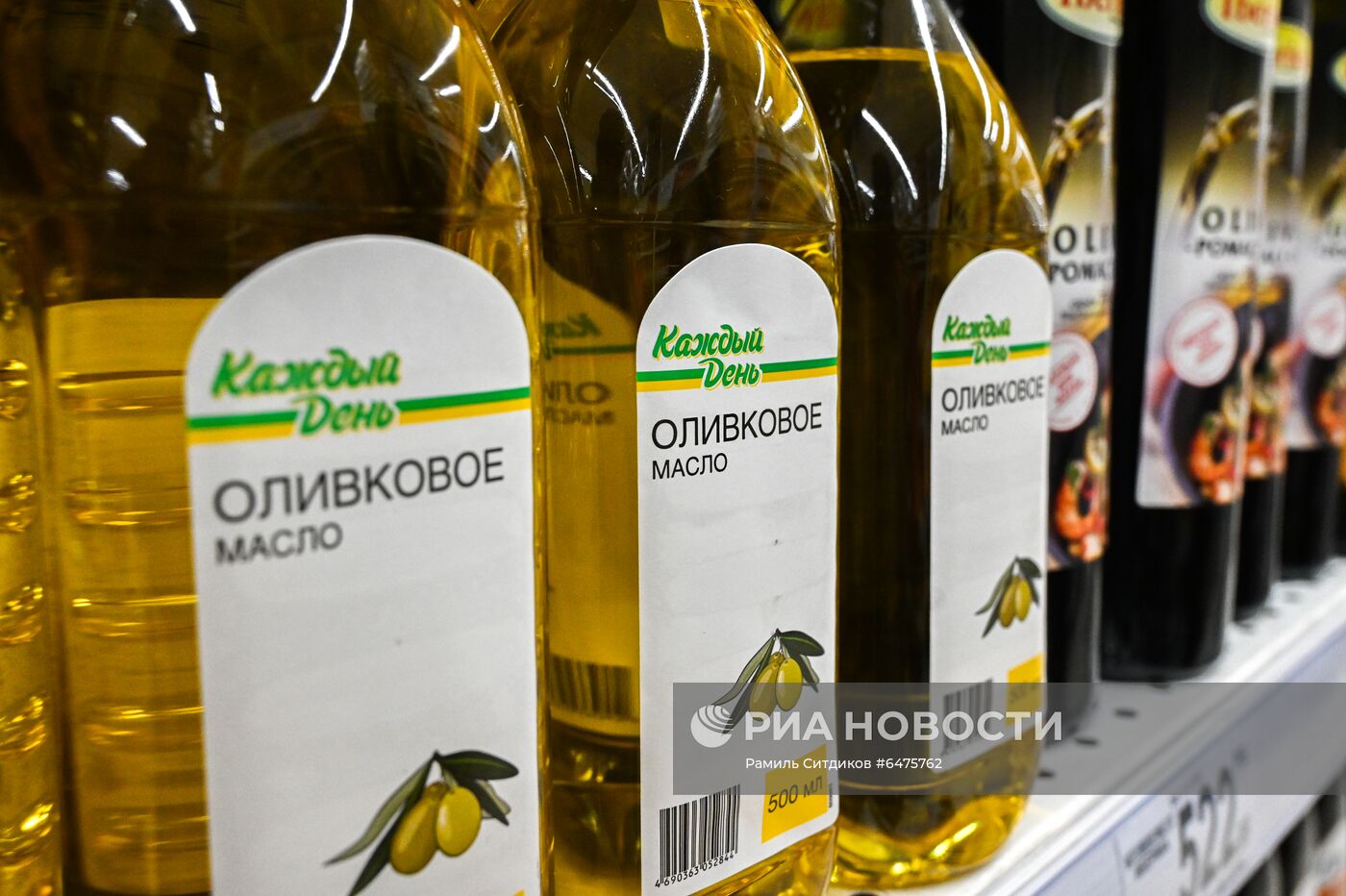 Продажа оливкового масла в Москве