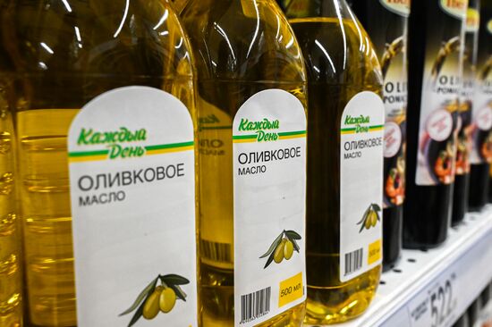 Продажа оливкового масла в Москве