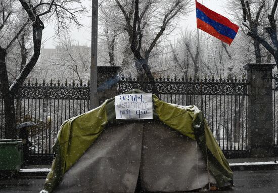 Ситуация в Ереване