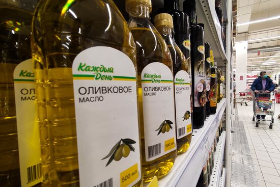 Продажа оливкового масла в Москве