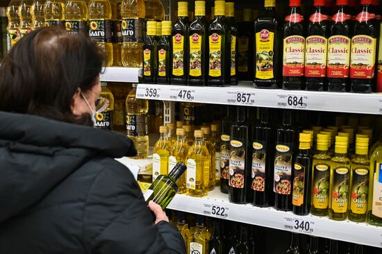 Продажа оливкового масла в Москве