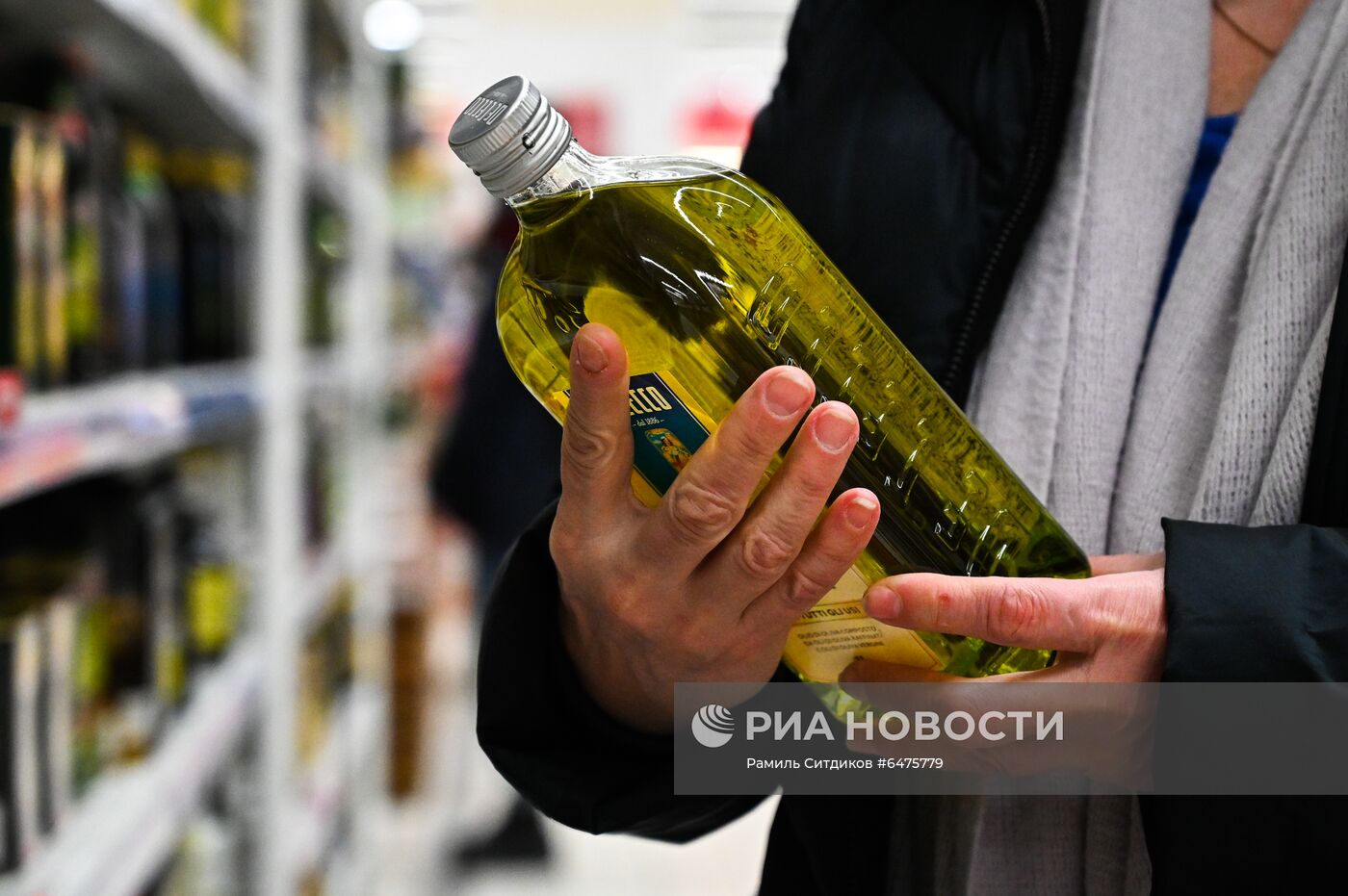 Продажа оливкового масла в Москве