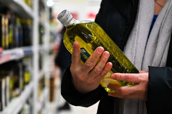 Продажа оливкового масла в Москве