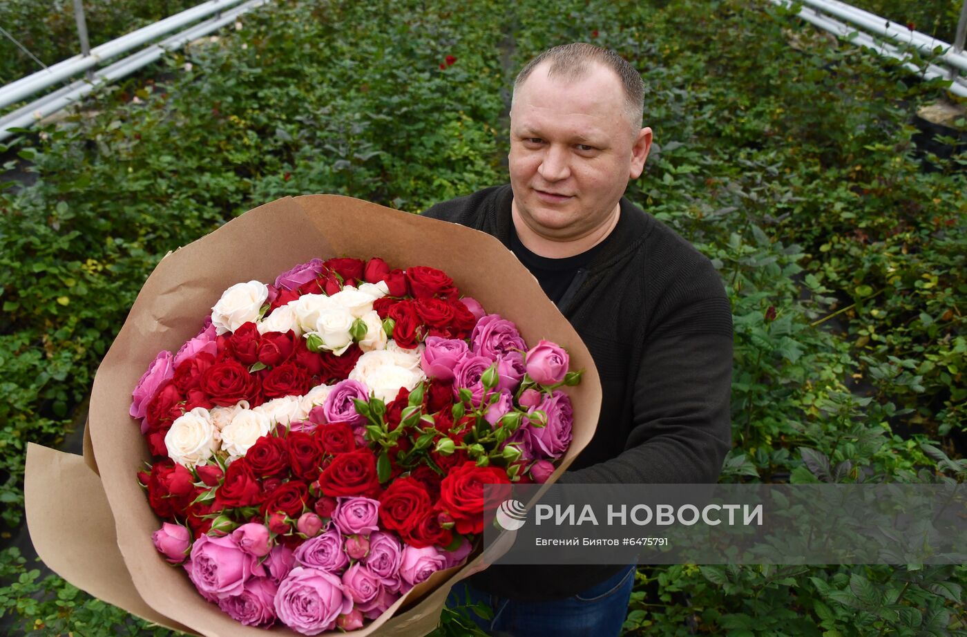 Выращивание цветов к Международному женскому дню