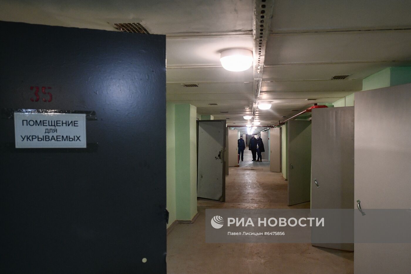 Защитное сооружение гражданской обороны в Екатеринбурге 