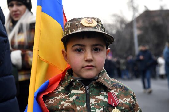 Ситуация в Ереване