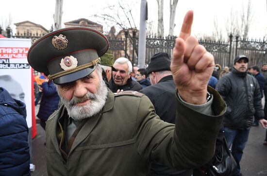 Ситуация в Ереване