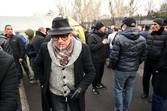 Ситуация в Ереване