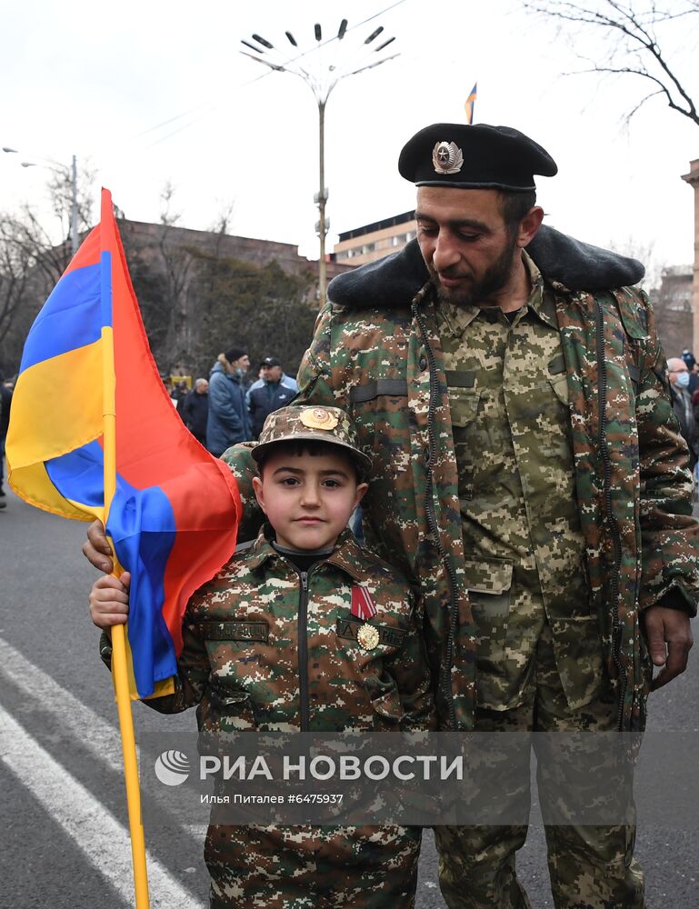 Ситуация в Ереване